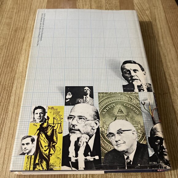 All the President's Men - Woodward and Bernstein True 1st Printing + Final Days - Picture 7 of 16